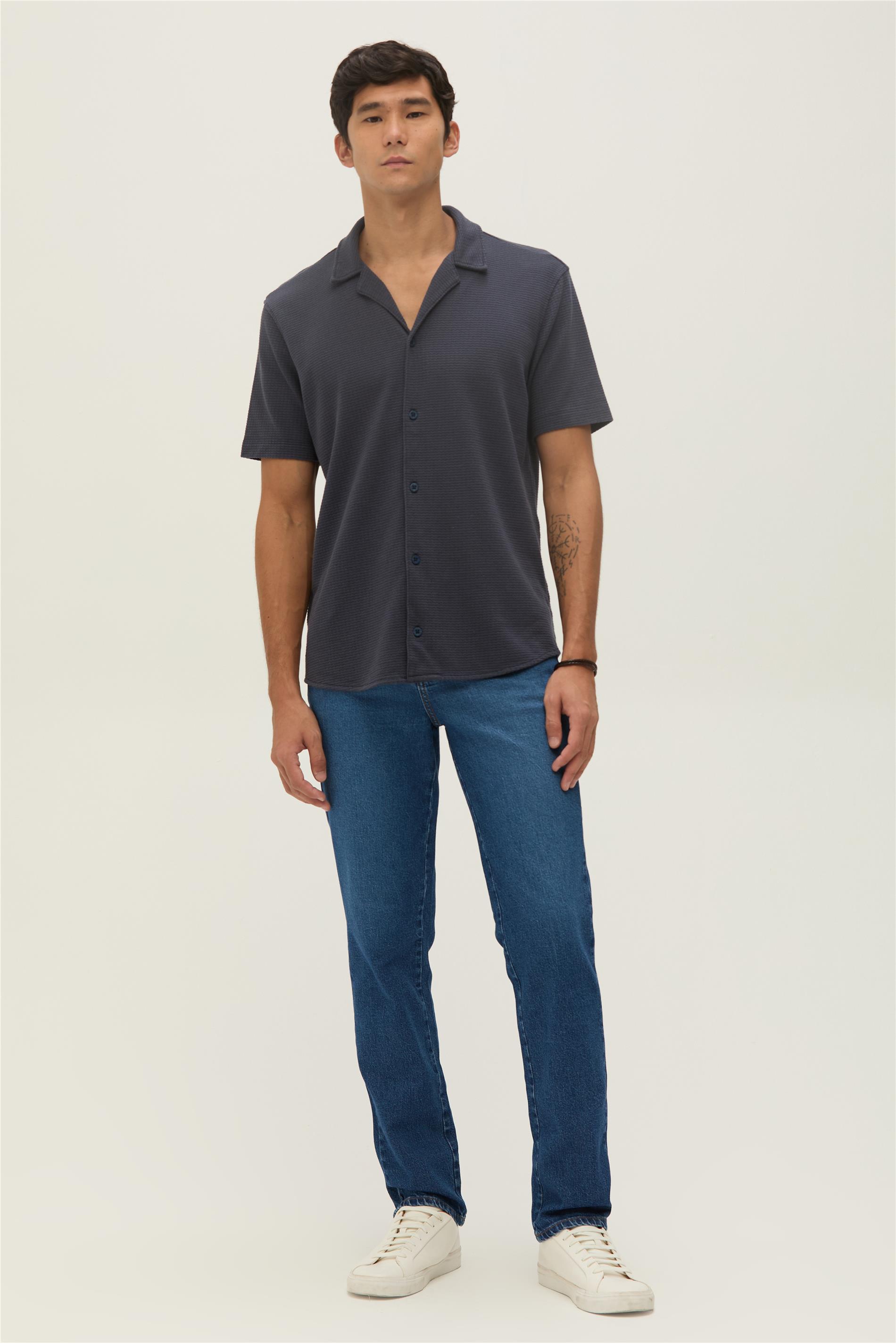 Calça Jeans Reta Masculina G3 C2